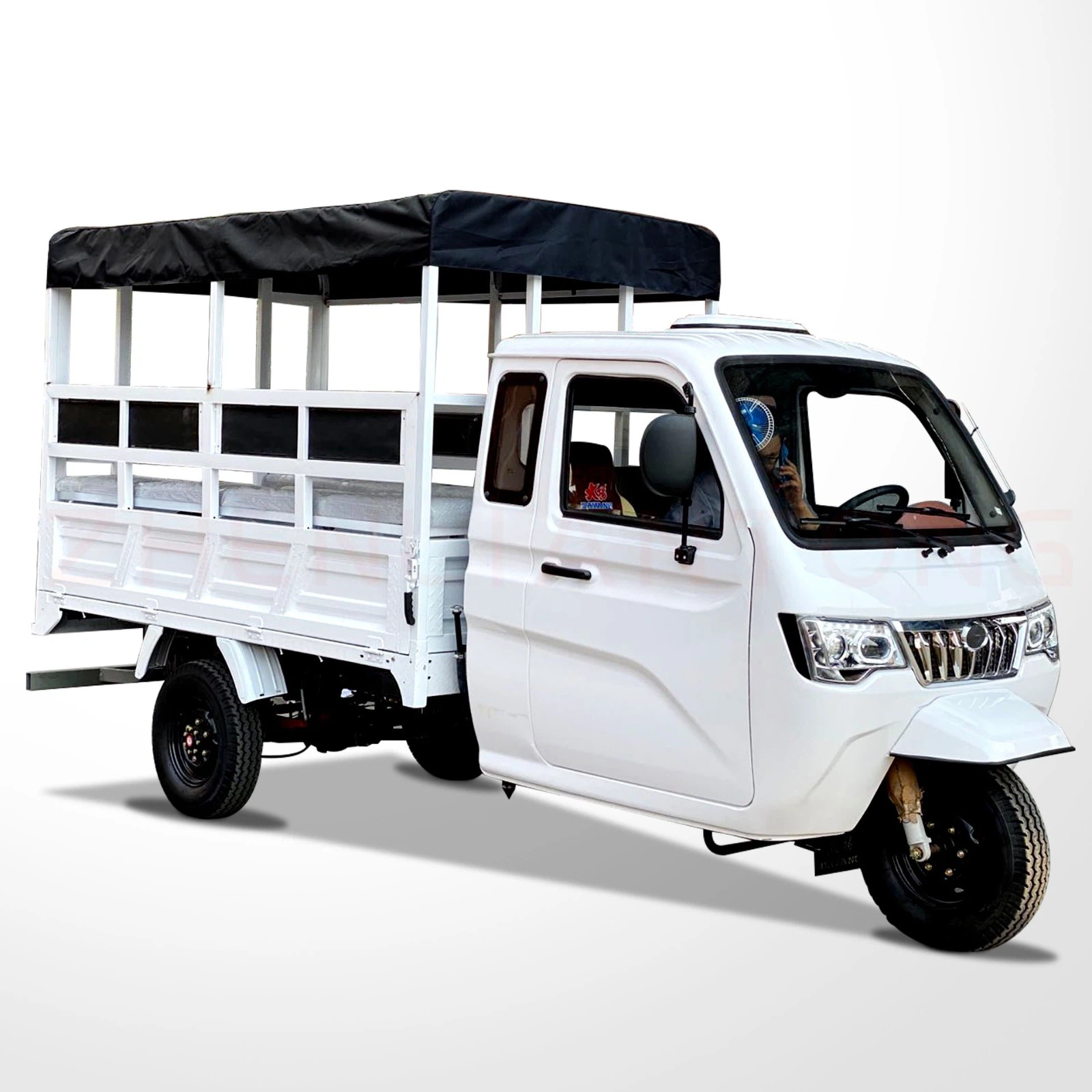 enclosed 3 wheel cargo motorcycle supplier