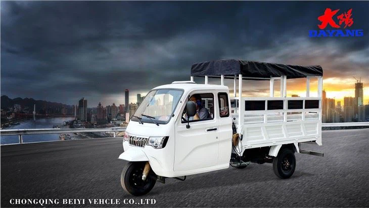 enclosed 3 wheel cargo motorcycle cheap