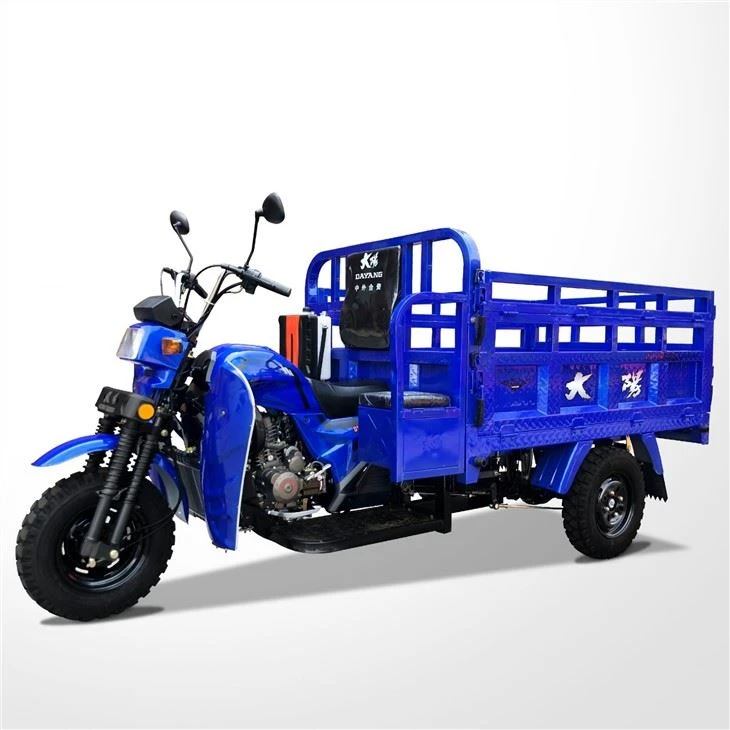 High Loading Capacity Cargo Tricycle