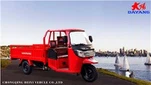 200CC Сильный грузовой трехколесный фургон