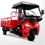 Бензиновый двигатель 300CC грузовой моторизованный трехколесный велосипед