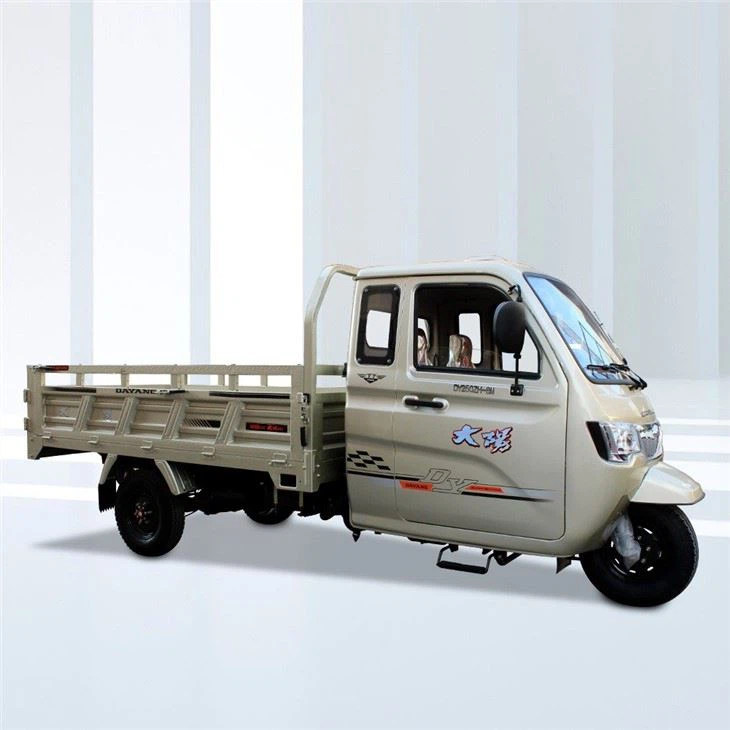 Three Wheel Motor Dump