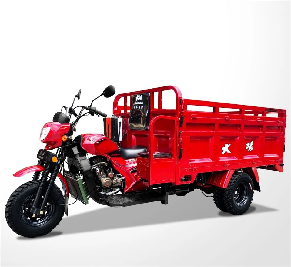 Chinese Threewheel Cargo Transporter