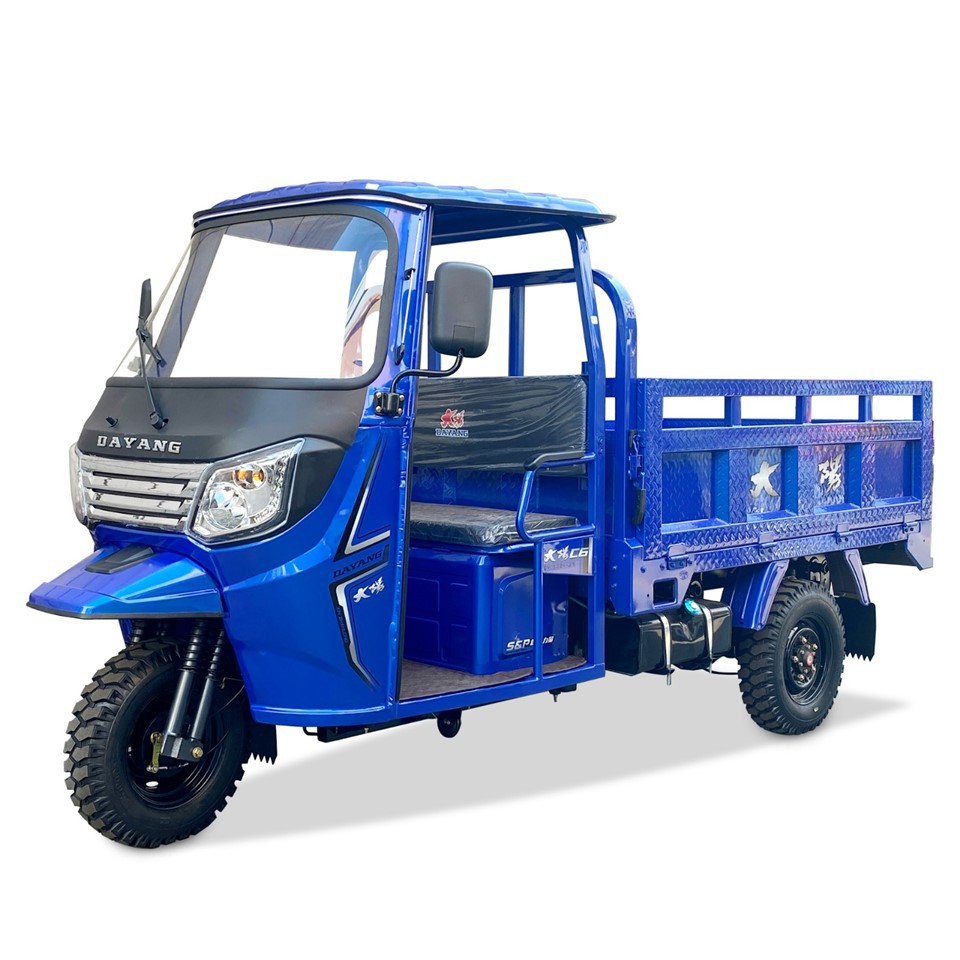 Three Wheeler Cargo Motorcycle
